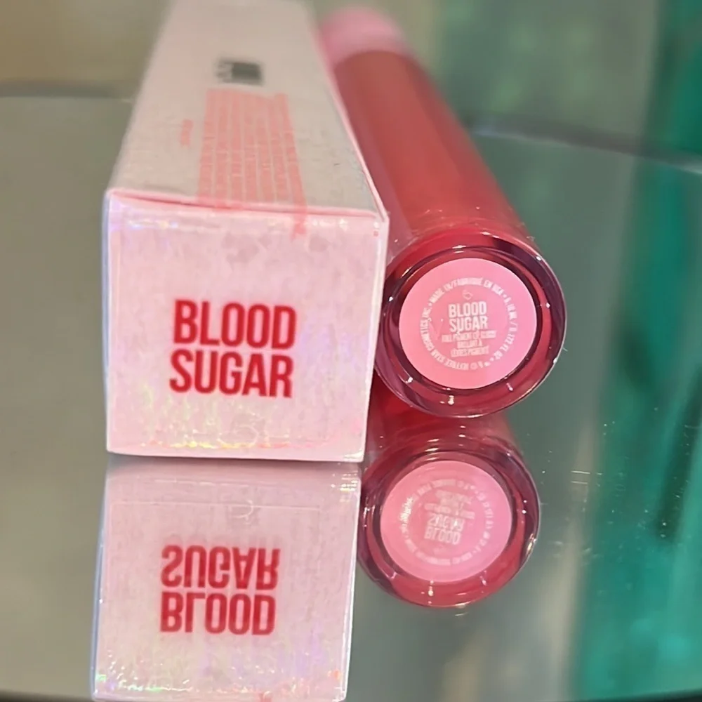Jeffree Star Supreme Lip Gloss in Blood Sugar, NEW!